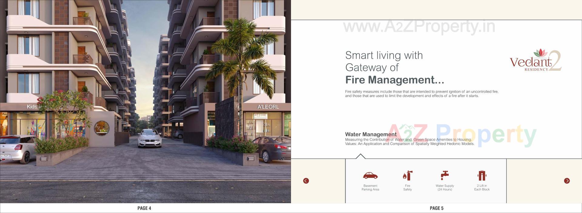  of real estate project Vedant Residency located at Ahmedabad, Ahmedabad, Gujarat