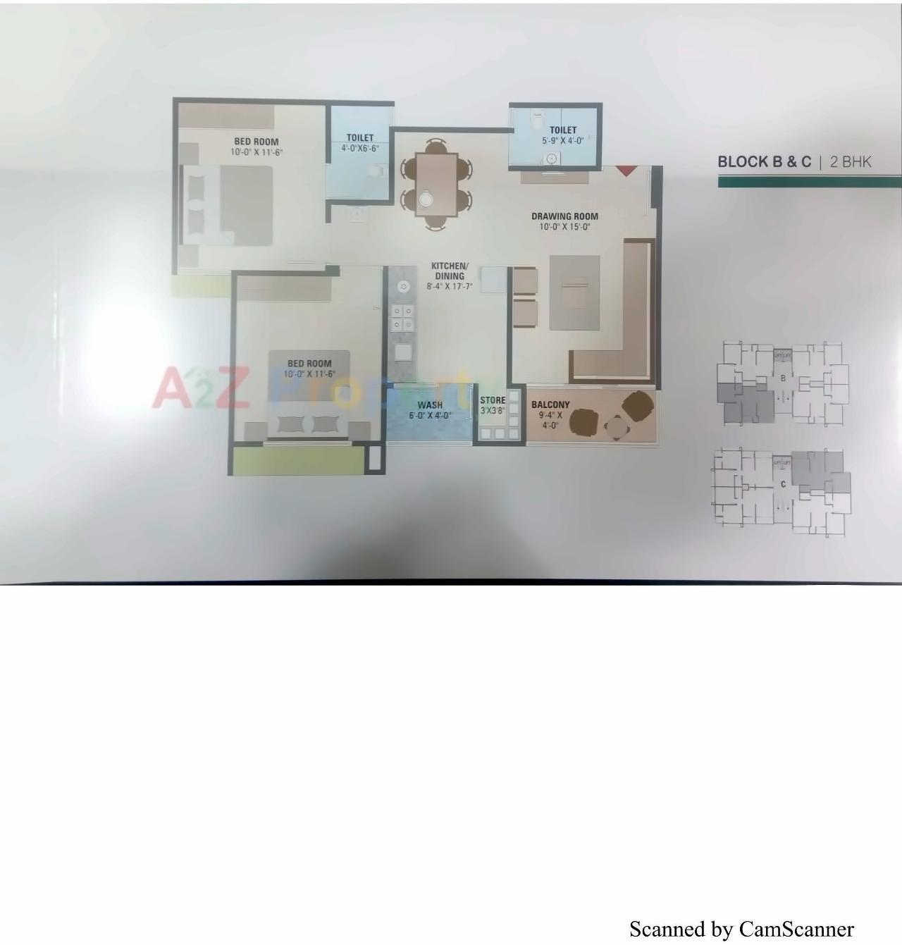 Layout of real estate project Vedant Scarlett located at Vastral, Ahmedabad, Gujarat