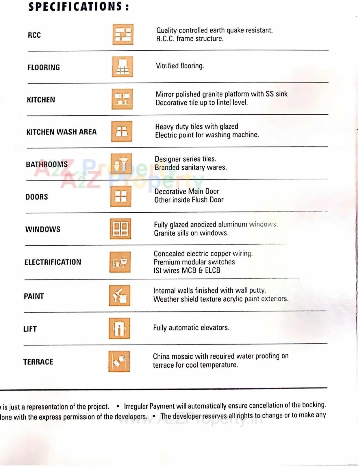 Project Specifications