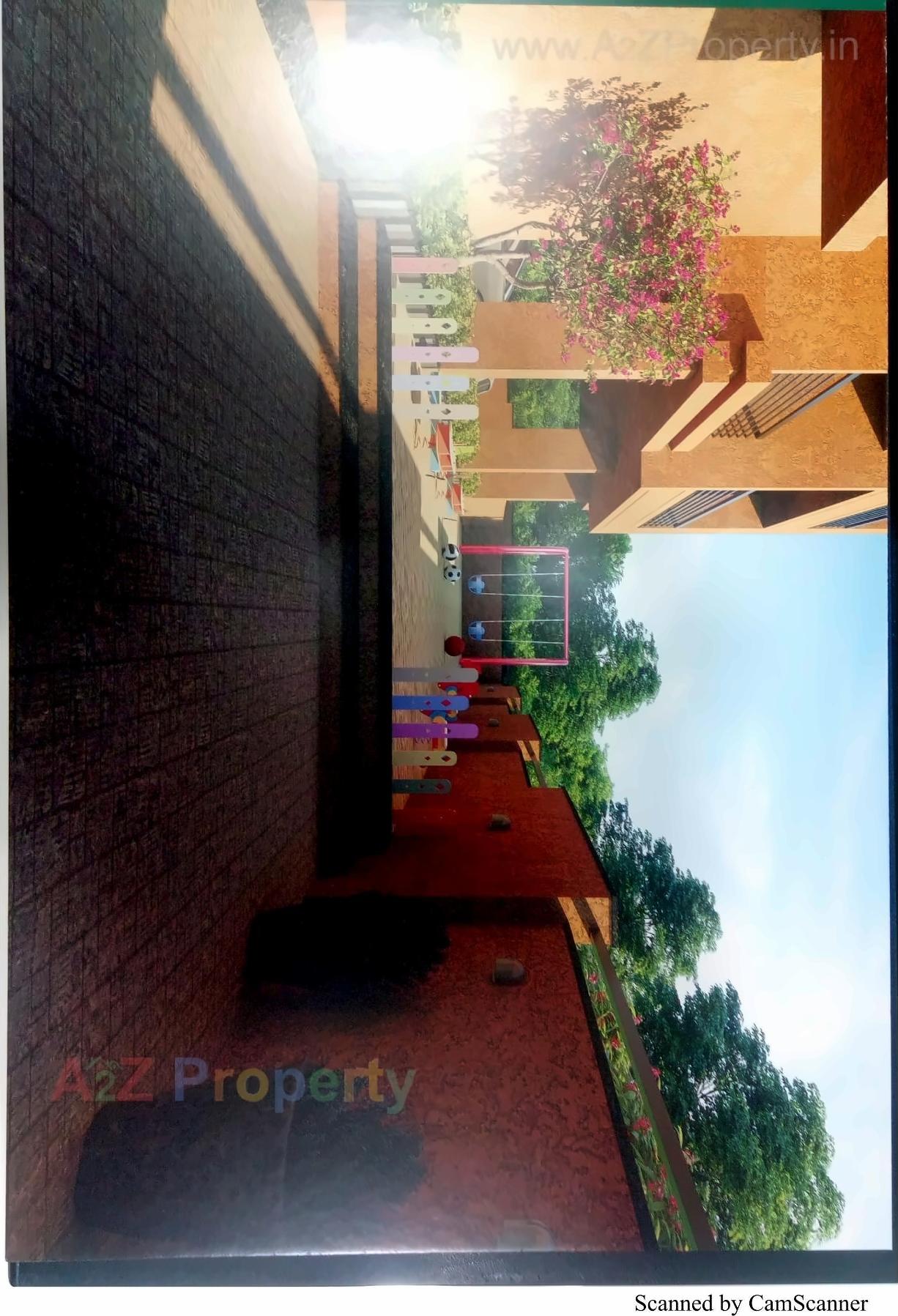 3D Elevation of real estate project Vedant Scarlett located at Vastral, Ahmedabad, Gujarat