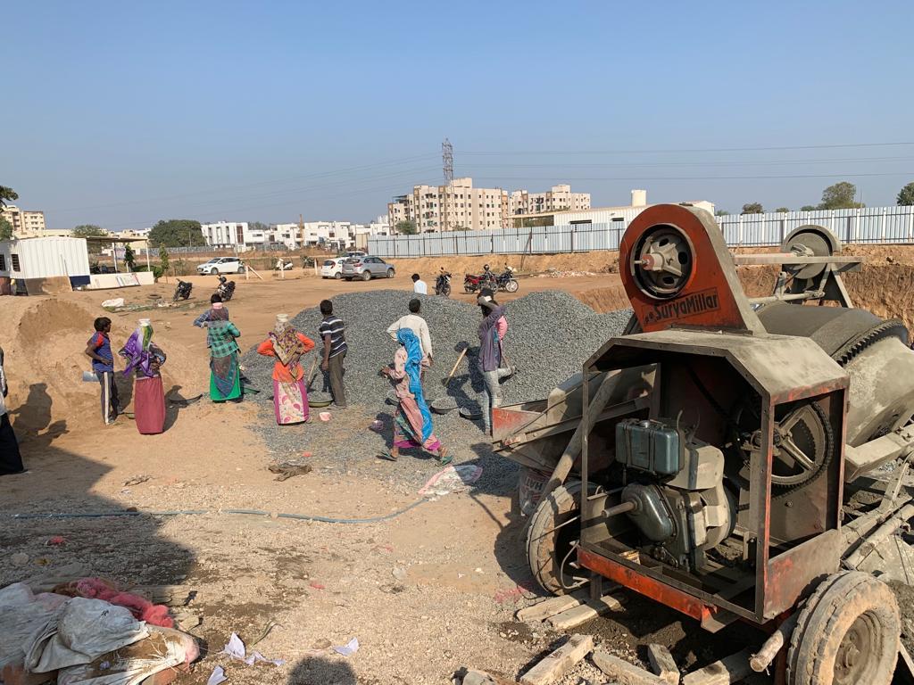 136274_const of real estate project Vedant Sky located at Nikol, Ahmedabad, Gujarat