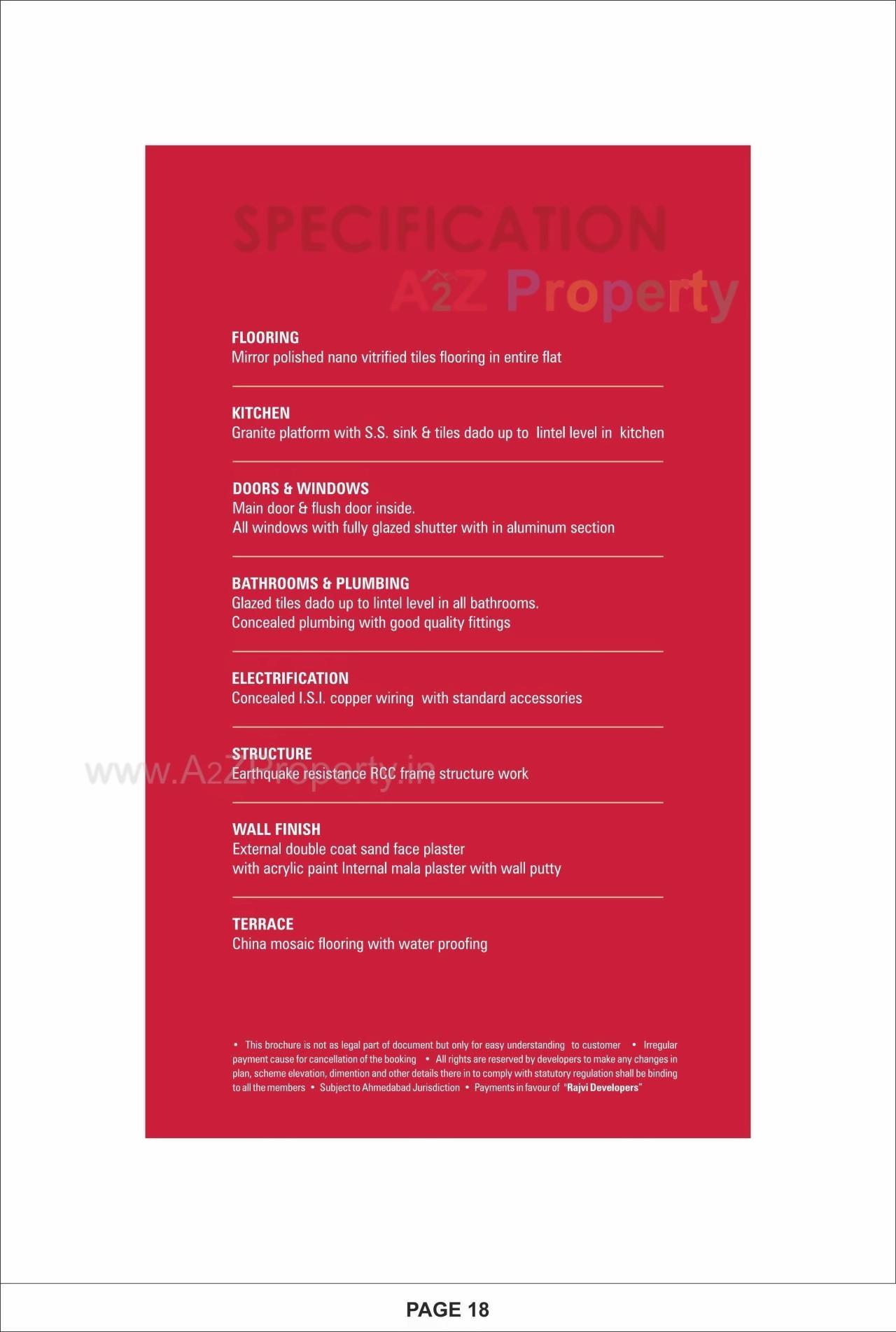 Project Specifications