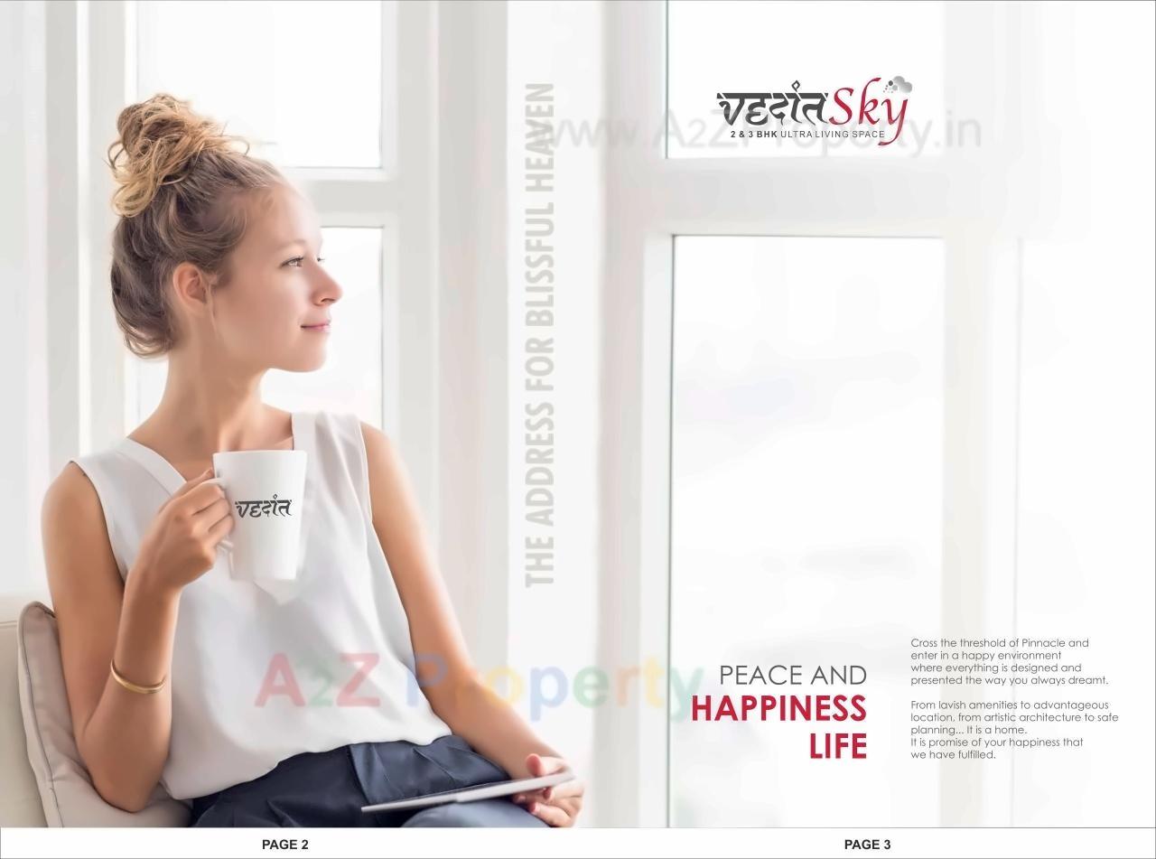  of real estate project Vedant Sky located at Nikol, Ahmedabad, Gujarat