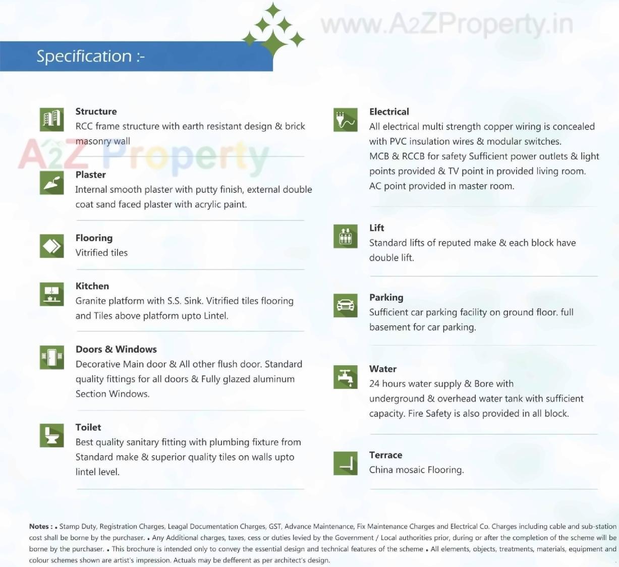 Project Specifications