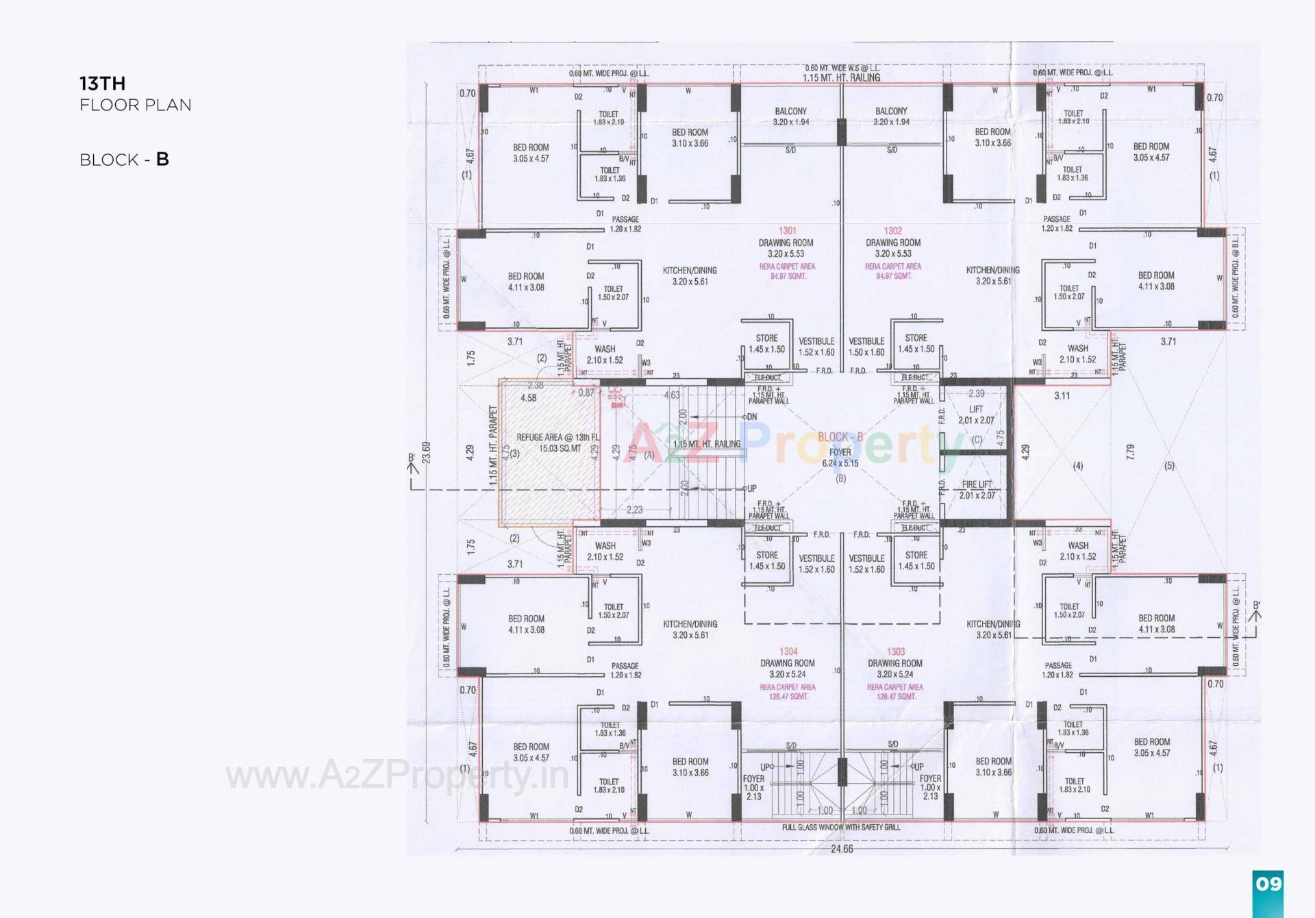 Layout of real estate project Vedkalp located at Vastral, Ahmedabad, Gujarat