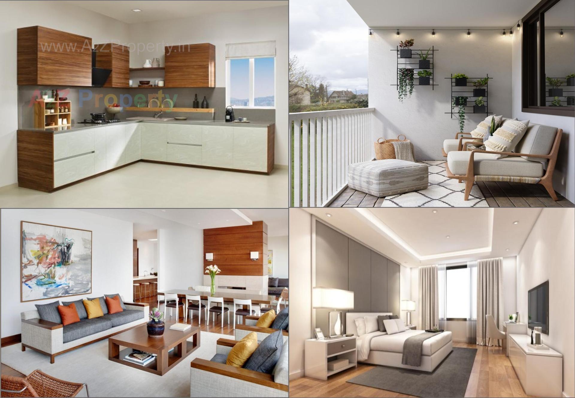 Layout of real estate project Veer Elegance located at Chhadavad, Ahmedabad, Gujarat