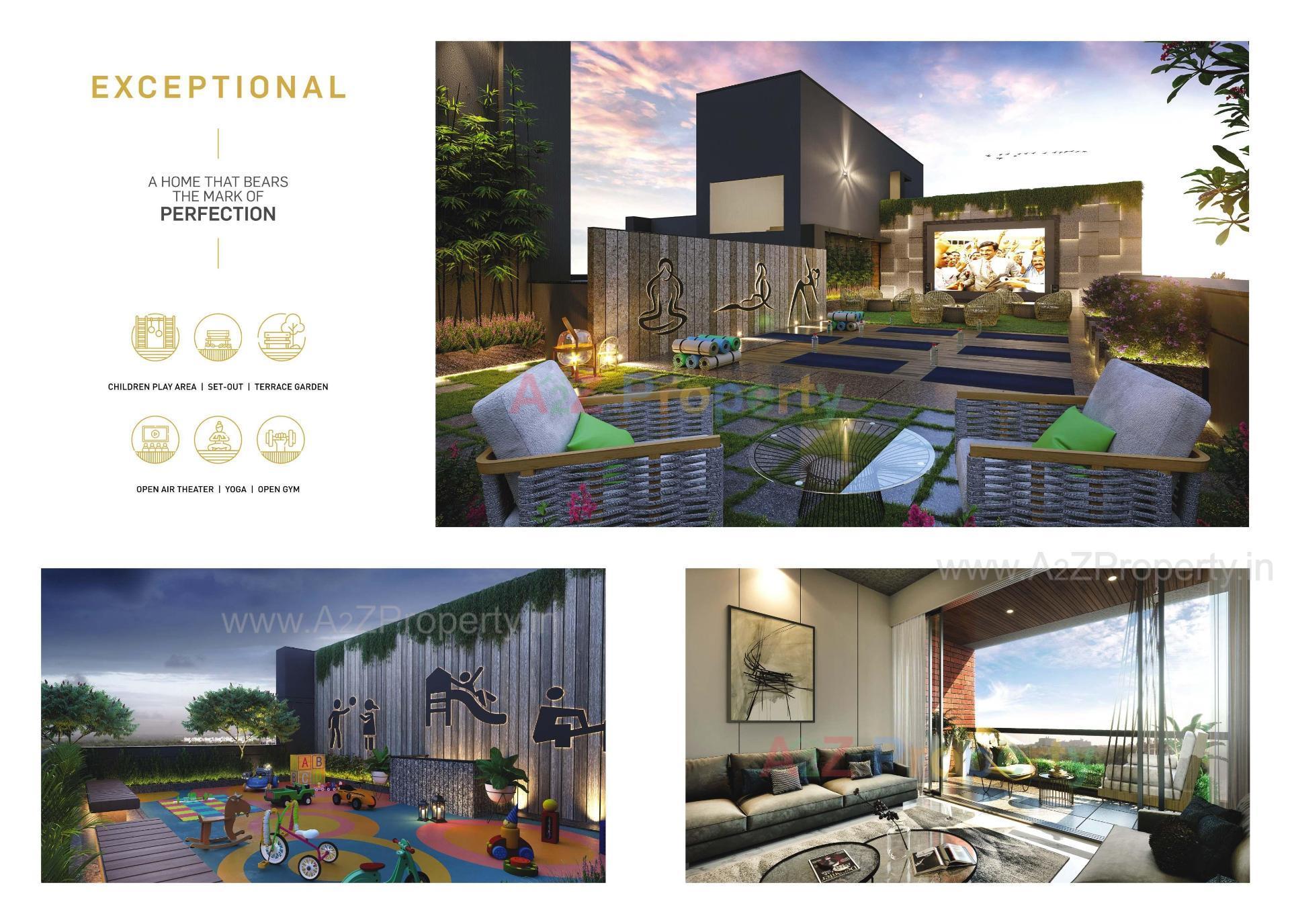 3D Elevation of real estate project Venue located at Shilaj, Ahmedabad, Gujarat