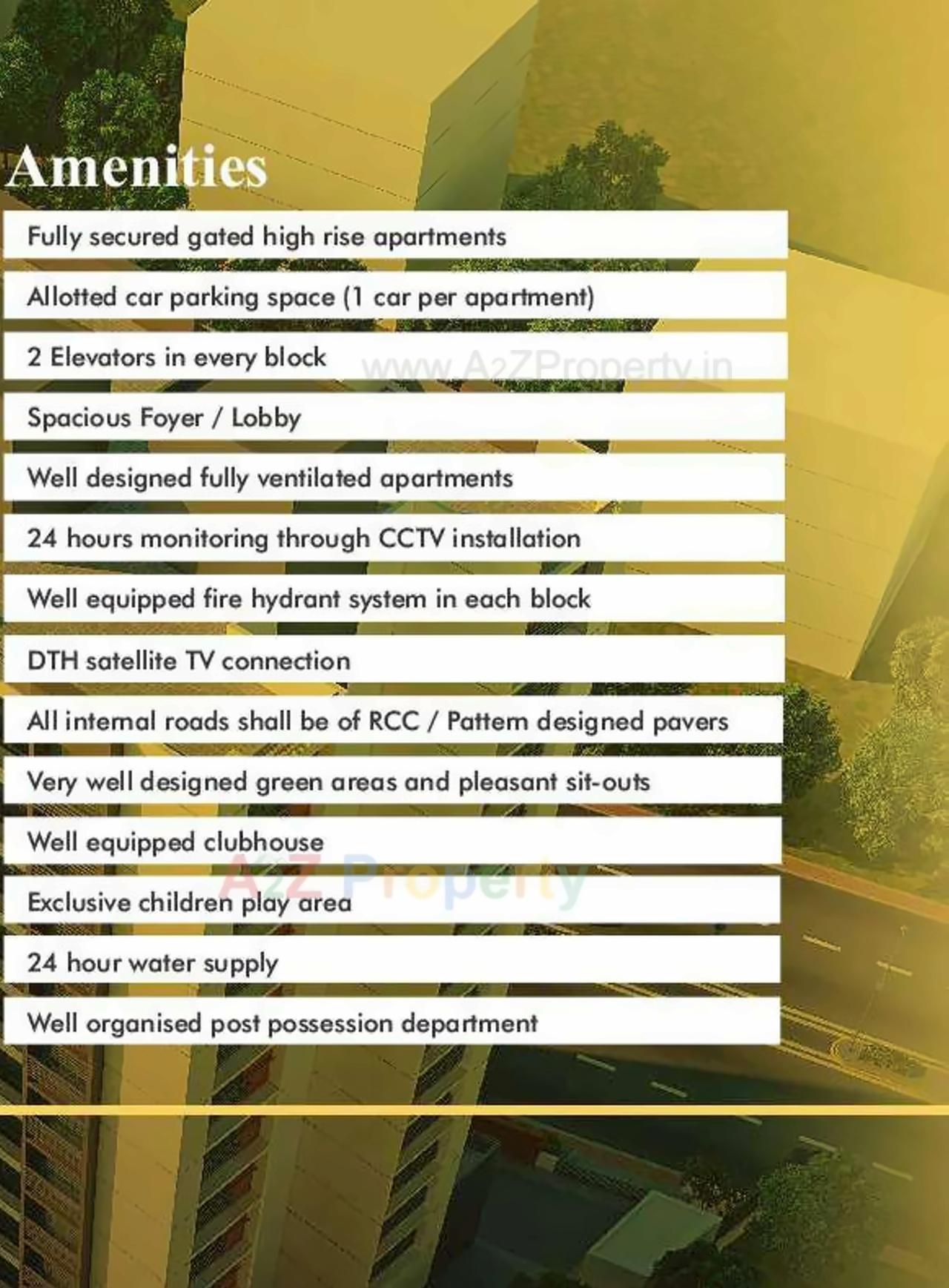 Amenities of Venus Parkheights