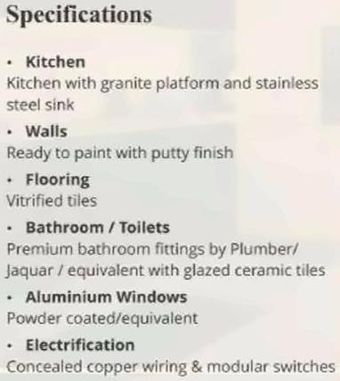 Project Specifications