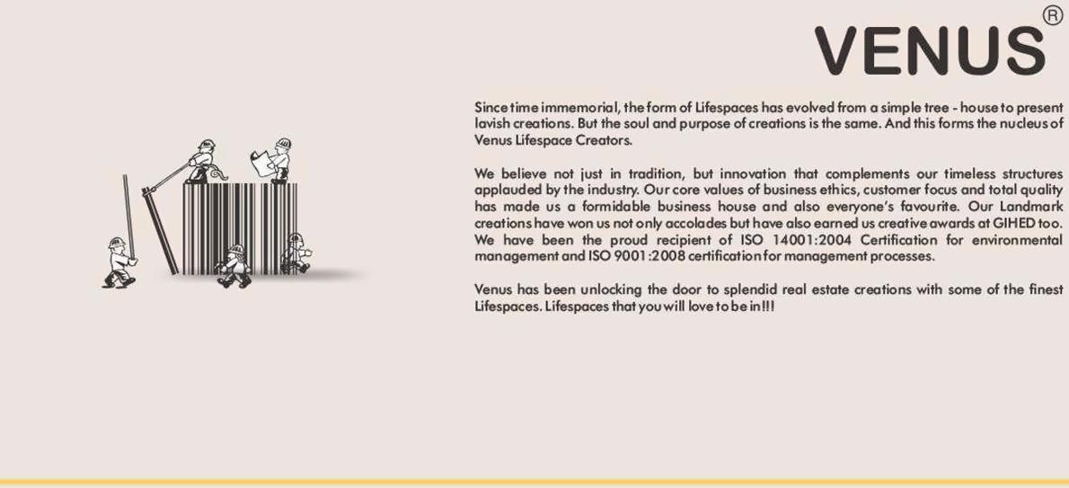  of real estate project Venus Parkheights located at Gyaspur, Ahmedabad, Gujarat