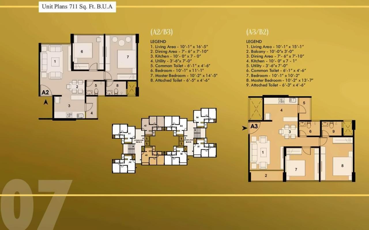 Layout of real estate project Venus Parkheights located at Gyaspur, Ahmedabad, Gujarat