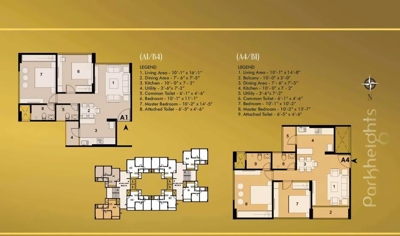 Layout of real estate project Venus Parkheights located at Gyaspur, Ahmedabad, Gujarat