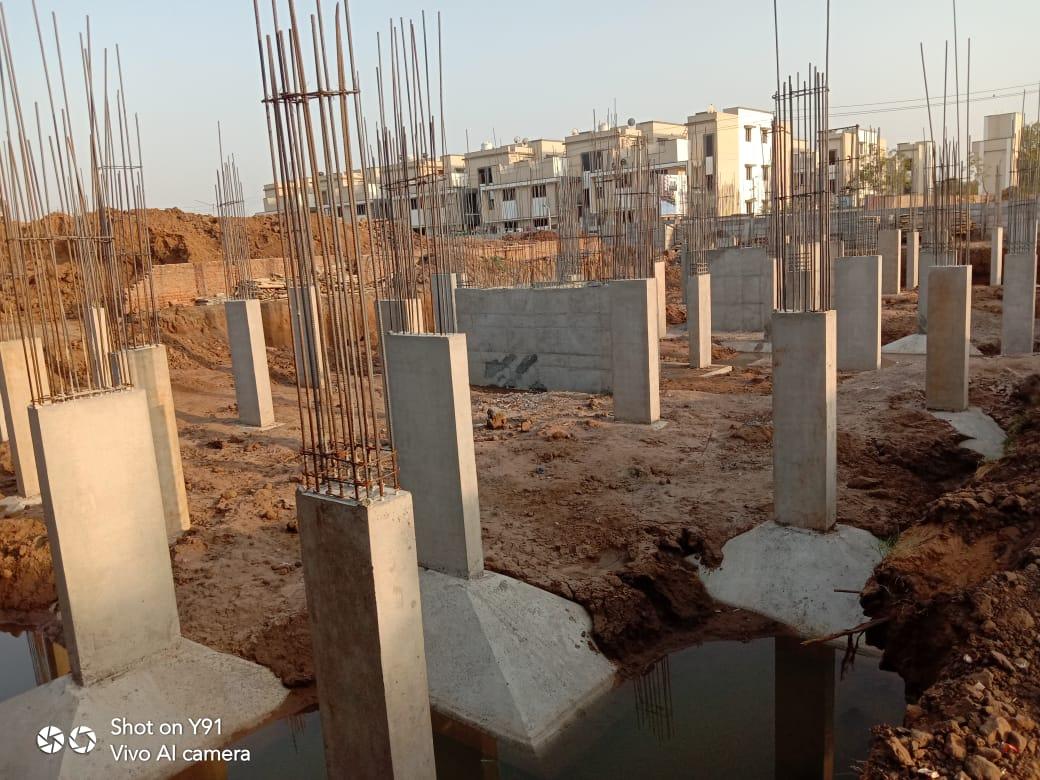 135747_const of real estate project Venus Sky located at Singrva, Ahmedabad, Gujarat