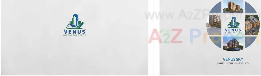  of real estate project Venus Sky located at Singrva, Ahmedabad, Gujarat