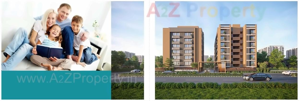  of real estate project Venus Sky located at Singrva, Ahmedabad, Gujarat