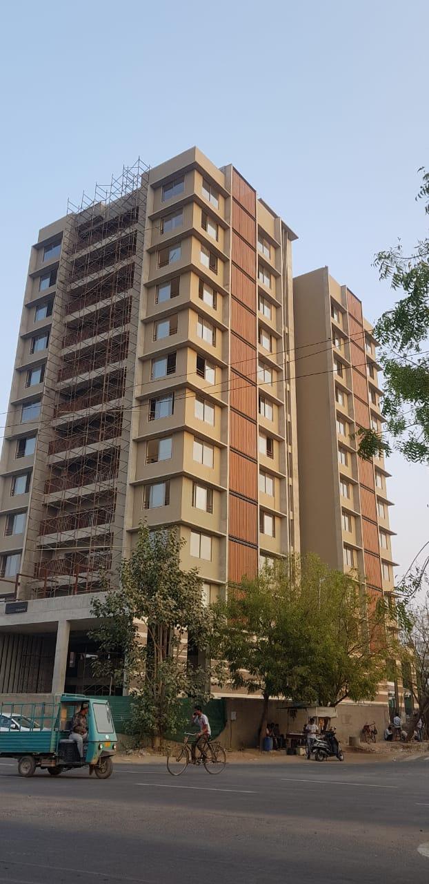82493_const of real estate project Verantes located at Thaltej, Ahmedabad, Gujarat