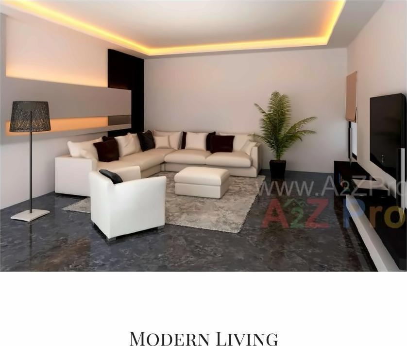 3D Elevation of real estate project Verantes located at Thaltej, Ahmedabad, Gujarat