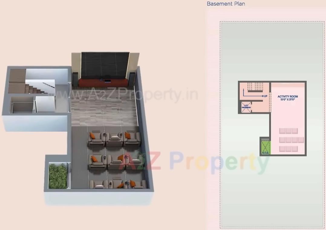 Layout of real estate project Vernis Villa located at Sanand, Ahmedabad, Gujarat