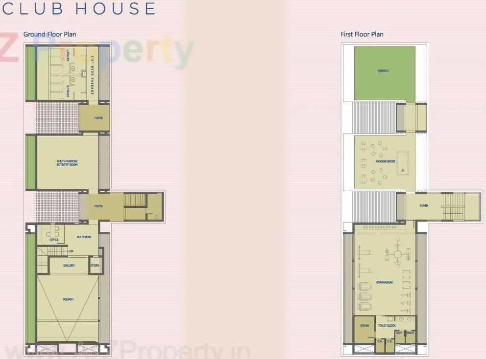 Layout of real estate project Vernis Villa located at Sanand, Ahmedabad, Gujarat