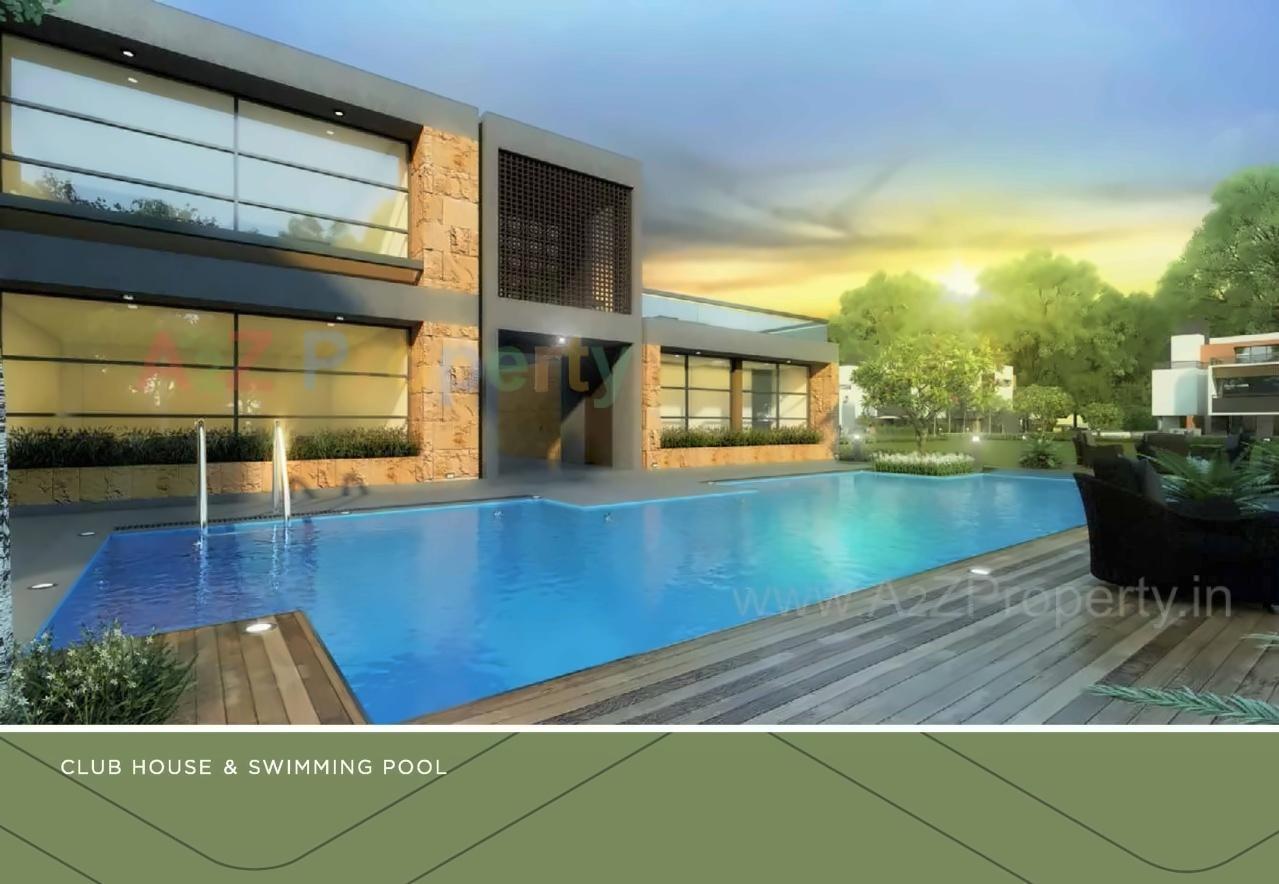 3D Elevation of real estate project Vernis Villa located at Sanand, Ahmedabad, Gujarat