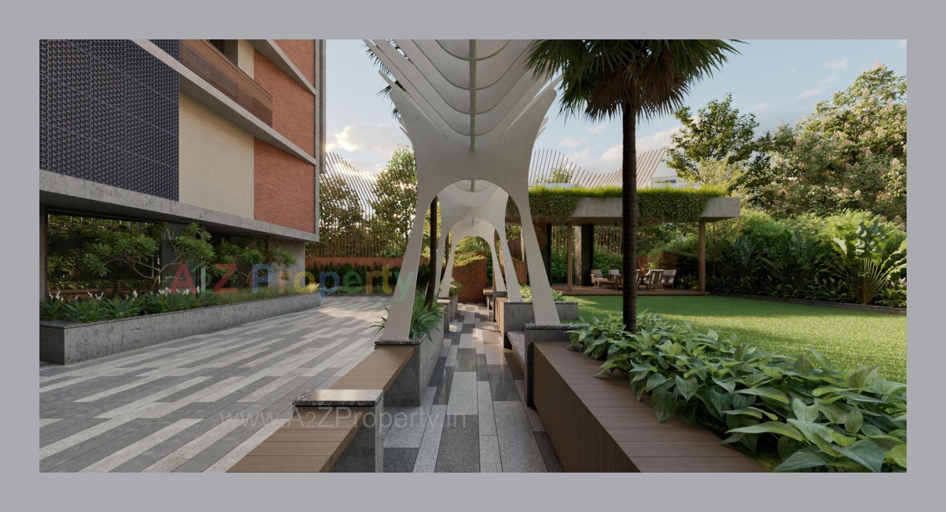 3D Elevation of real estate project Vertis One located at Ahmedabad, Ahmedabad, Gujarat