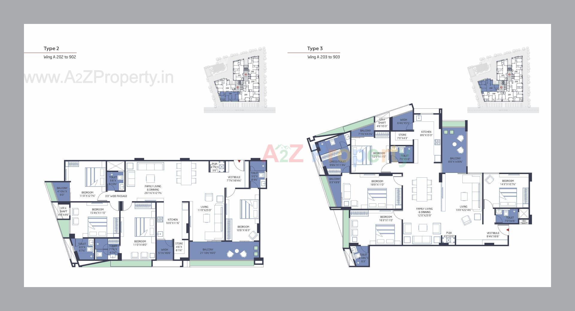 Layout of real estate project Vertis One located at Ahmedabad, Ahmedabad, Gujarat
