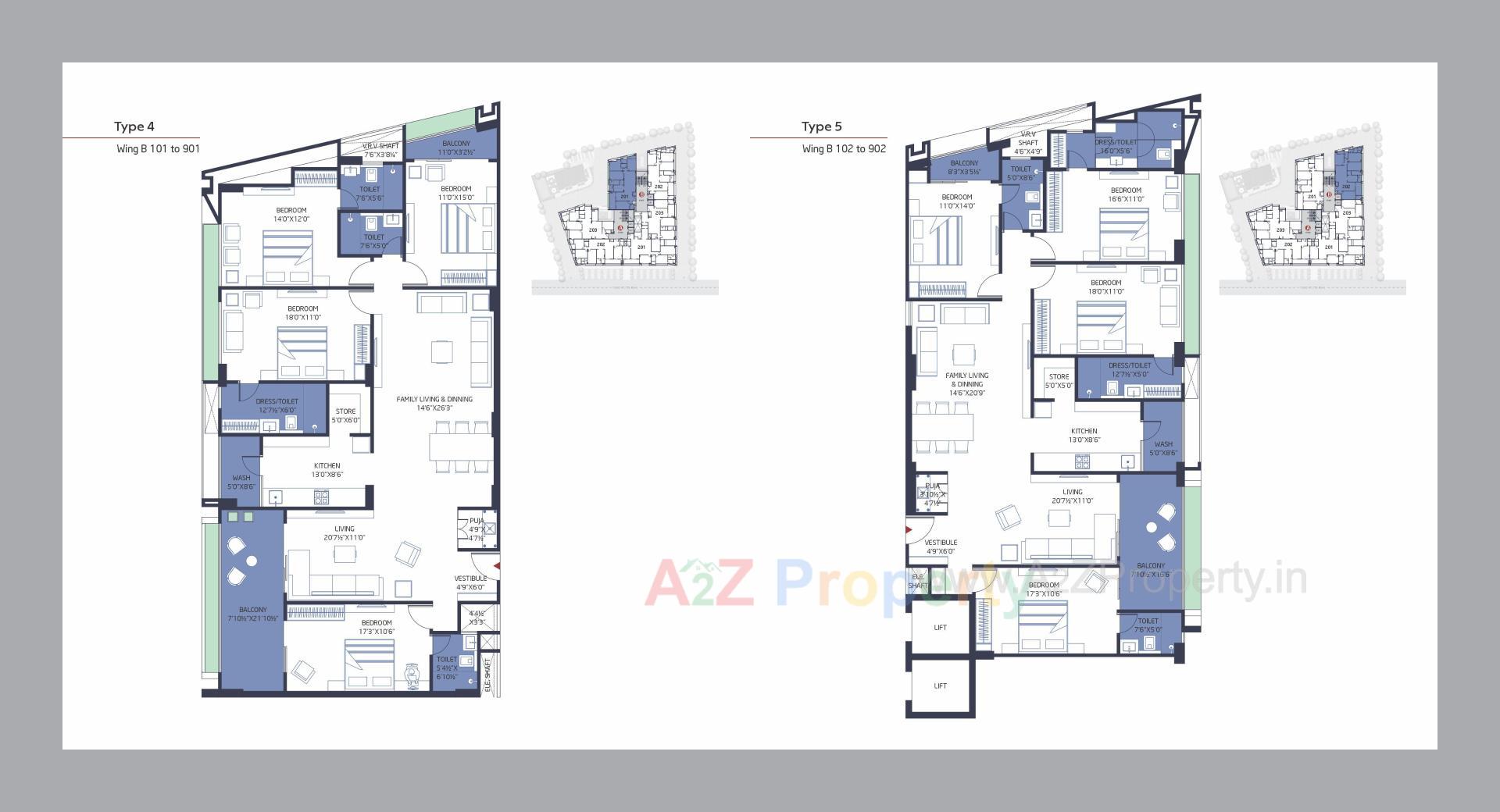 Layout of real estate project Vertis One located at Ahmedabad, Ahmedabad, Gujarat