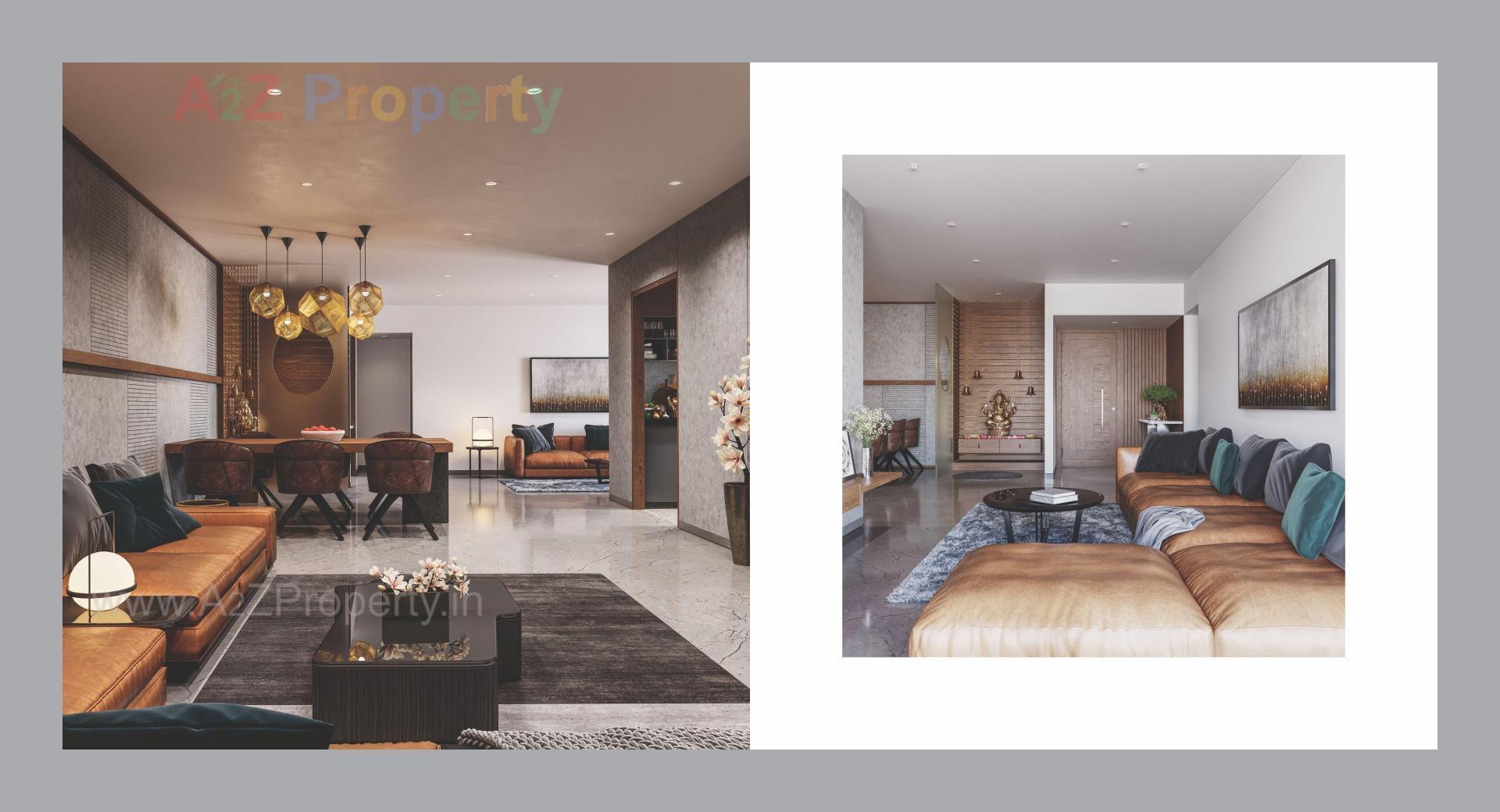 3D Elevation of real estate project Vertis One located at Ahmedabad, Ahmedabad, Gujarat