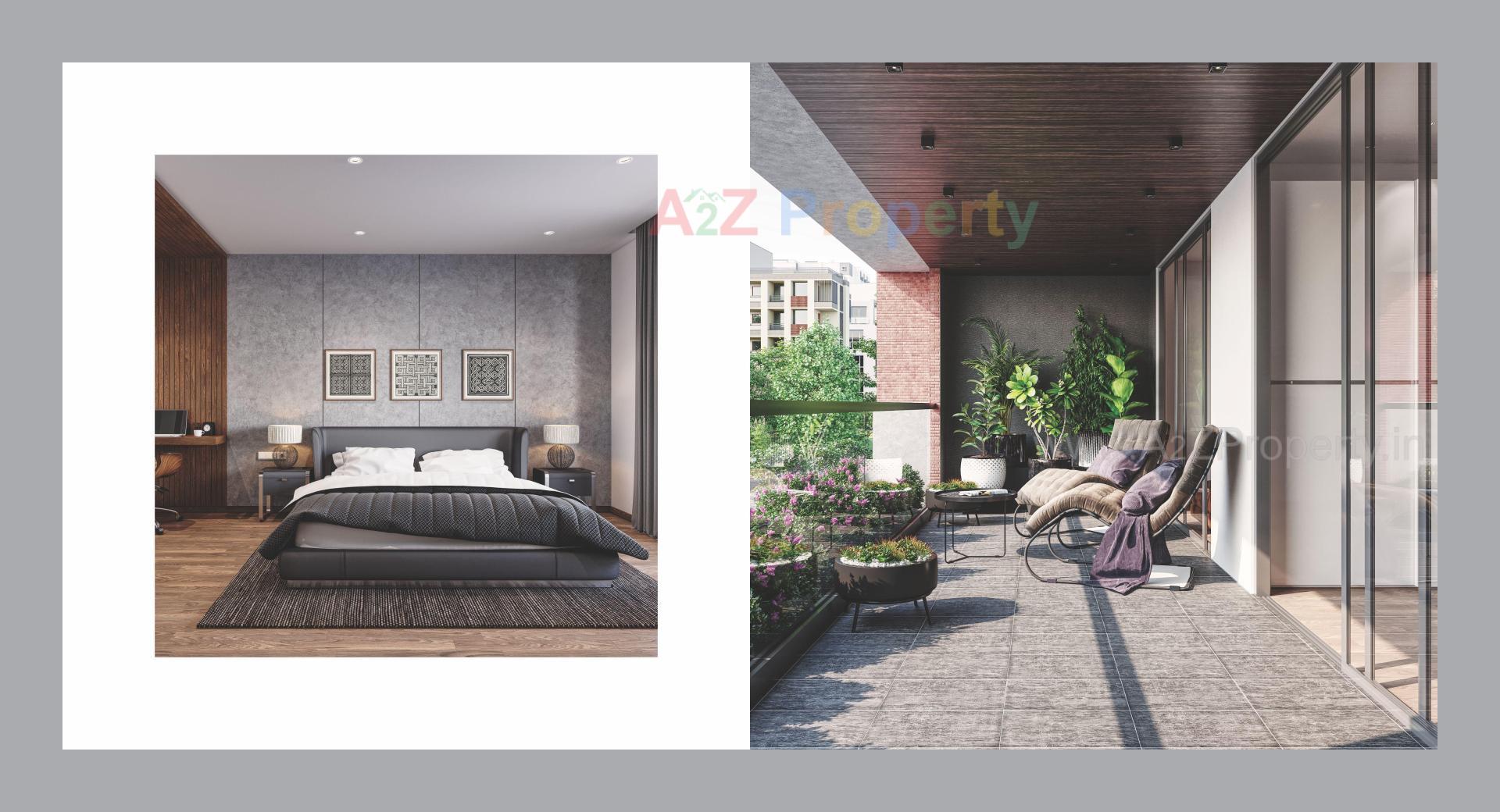 3D Elevation of real estate project Vertis One located at Ahmedabad, Ahmedabad, Gujarat