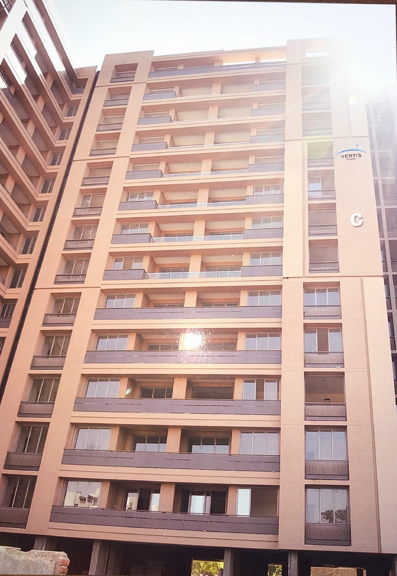 118339_const of real estate project Vertis located at Sola, Ahmedabad, Gujarat