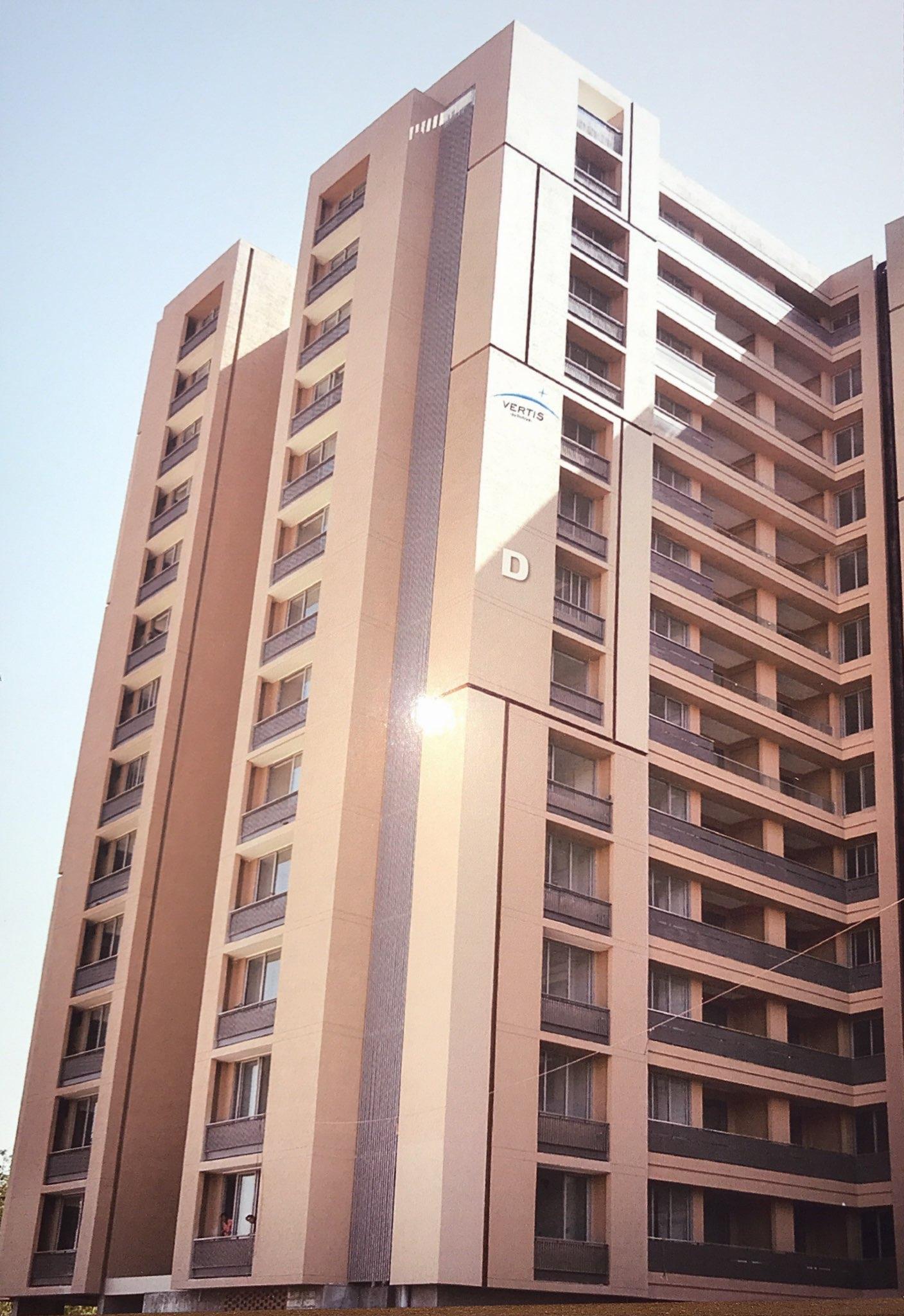 118346_const of real estate project Vertis located at Sola, Ahmedabad, Gujarat