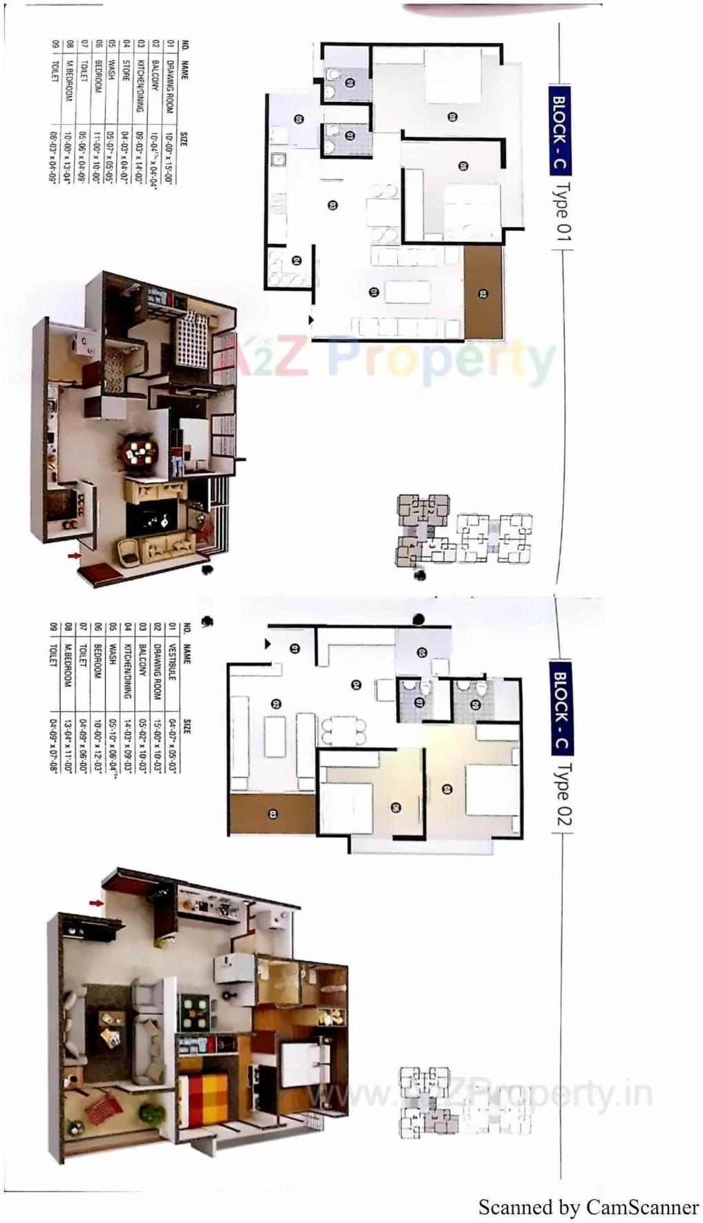 Layout of real estate project Viaan Business Hub   Residency located at Vatva, Ahmedabad, Gujarat