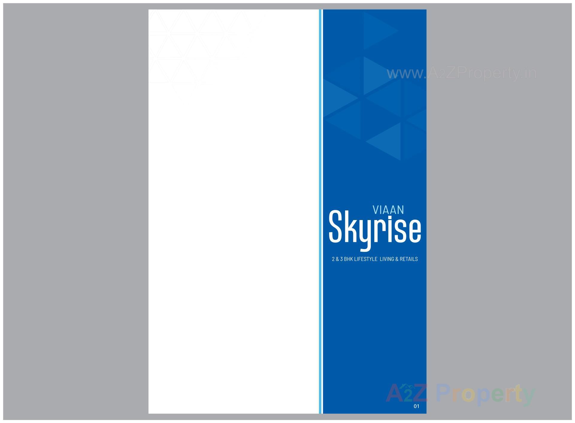  of real estate project Viaan Skyrise located at Vinzol, Ahmedabad, Gujarat