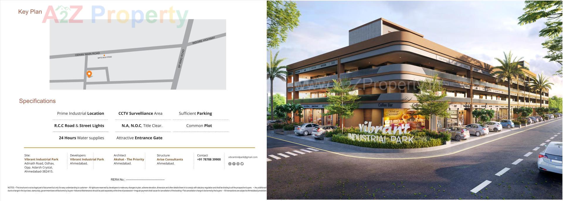  of real estate project Vibrant Industrial Park located at Odhav, Ahmedabad, Gujarat