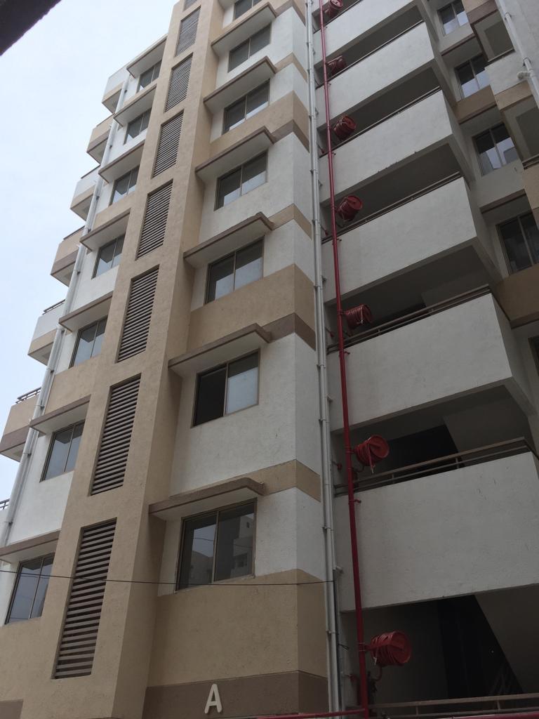 186847_const of real estate project Vibrant Residency located at Naroda, Ahmedabad, Gujarat