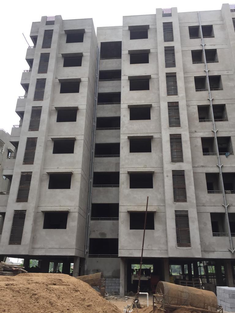 186855_const of real estate project Vibrant Residency located at Naroda, Ahmedabad, Gujarat