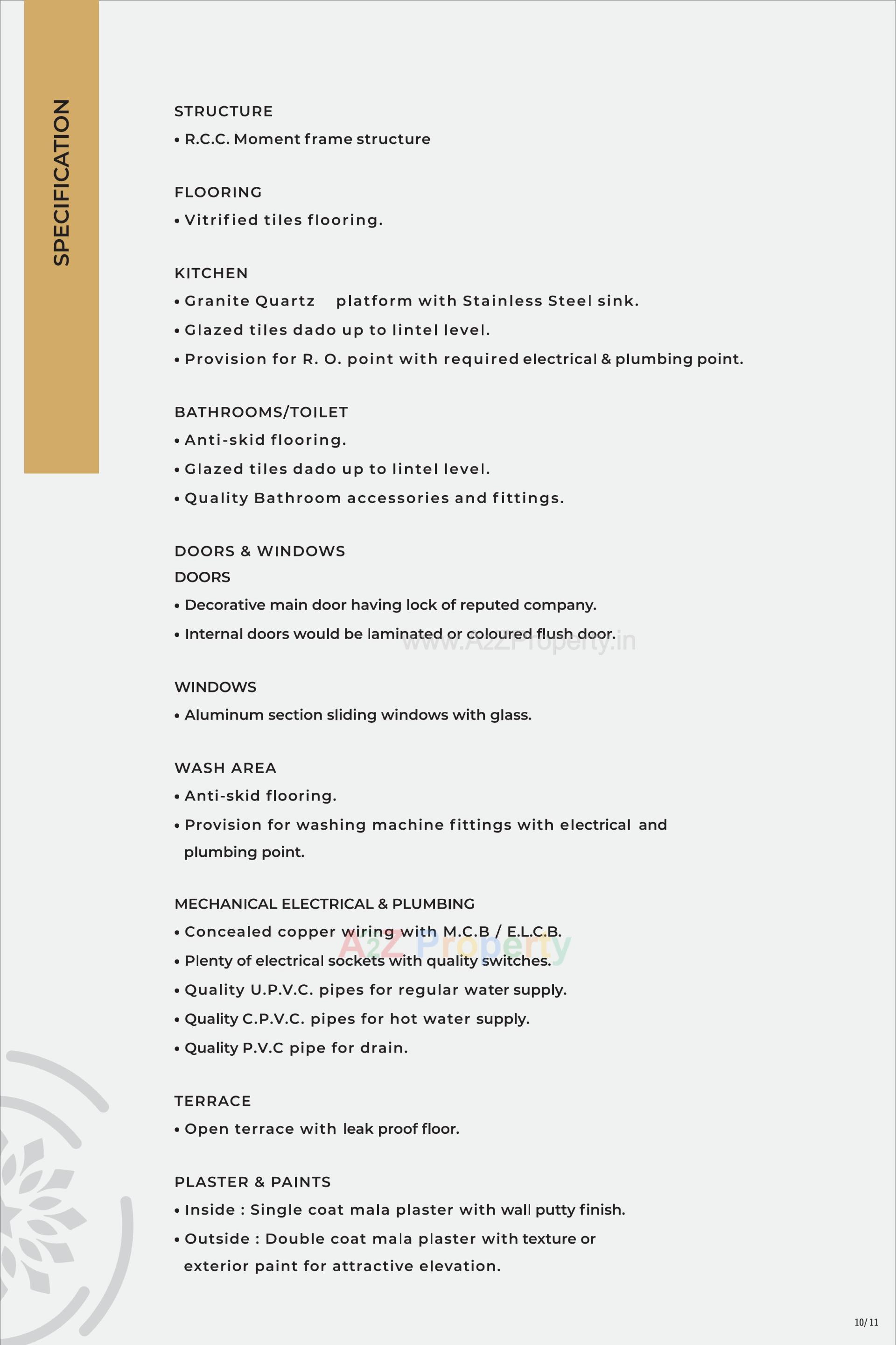  of real estate project Viburnum located at Shilaj, Ahmedabad, Gujarat