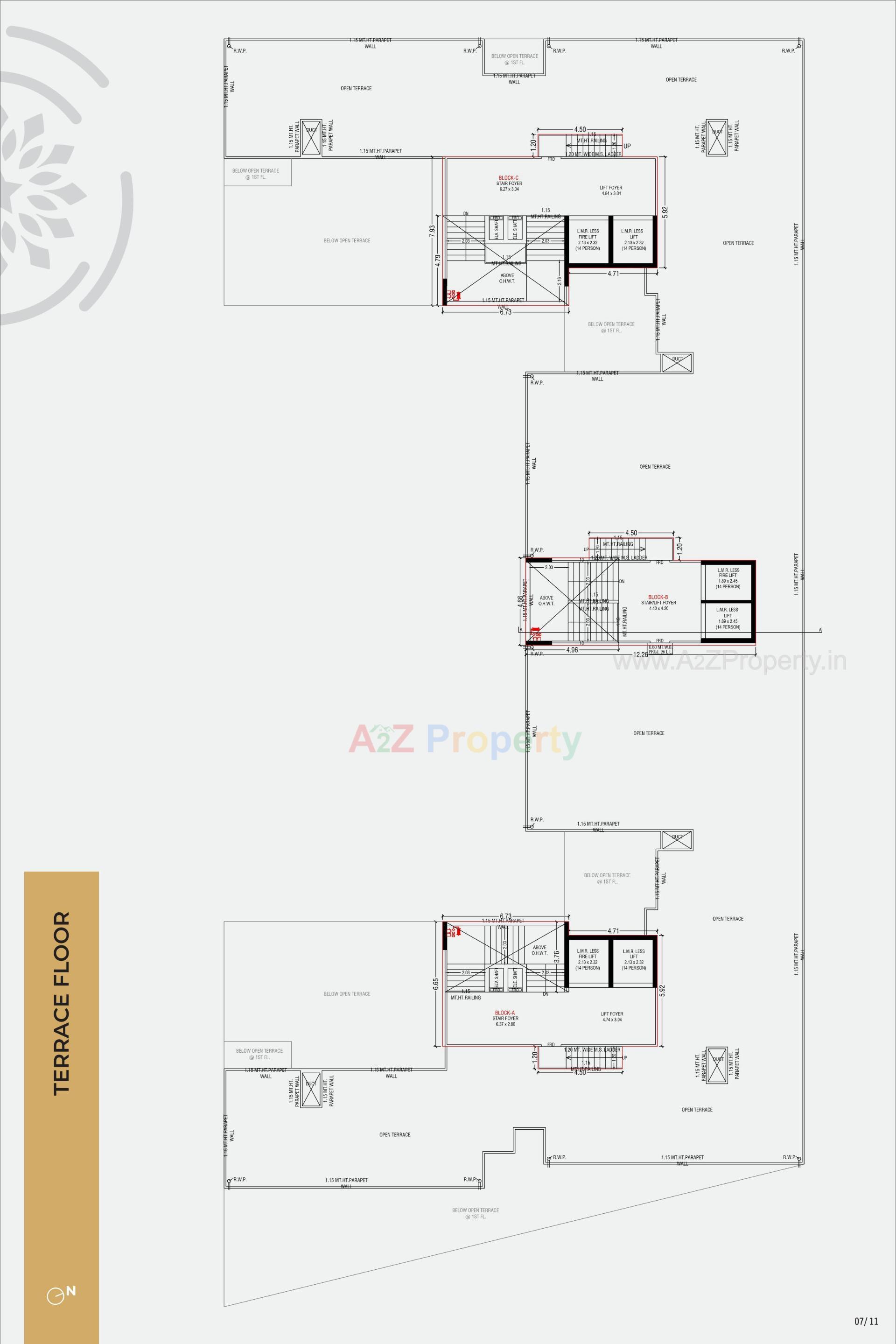  of real estate project Viburnum located at Shilaj, Ahmedabad, Gujarat