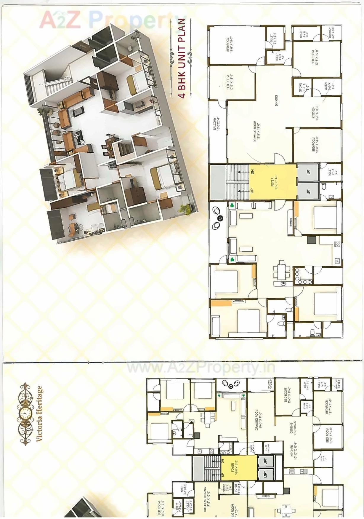 Layout of real estate project Victoria Heritage located at Nikol, Ahmedabad, Gujarat