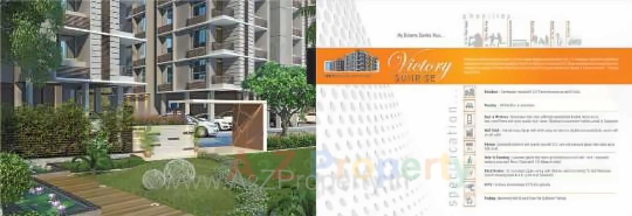  of real estate project Victory Sunrise located at Gota, Ahmedabad, Gujarat