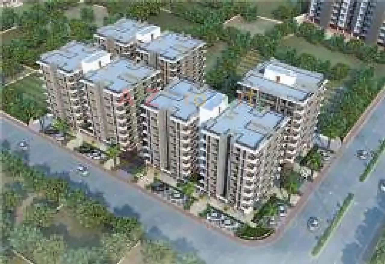 3D Elevation of real estate project Victory Sunrise located at Gota, Ahmedabad, Gujarat