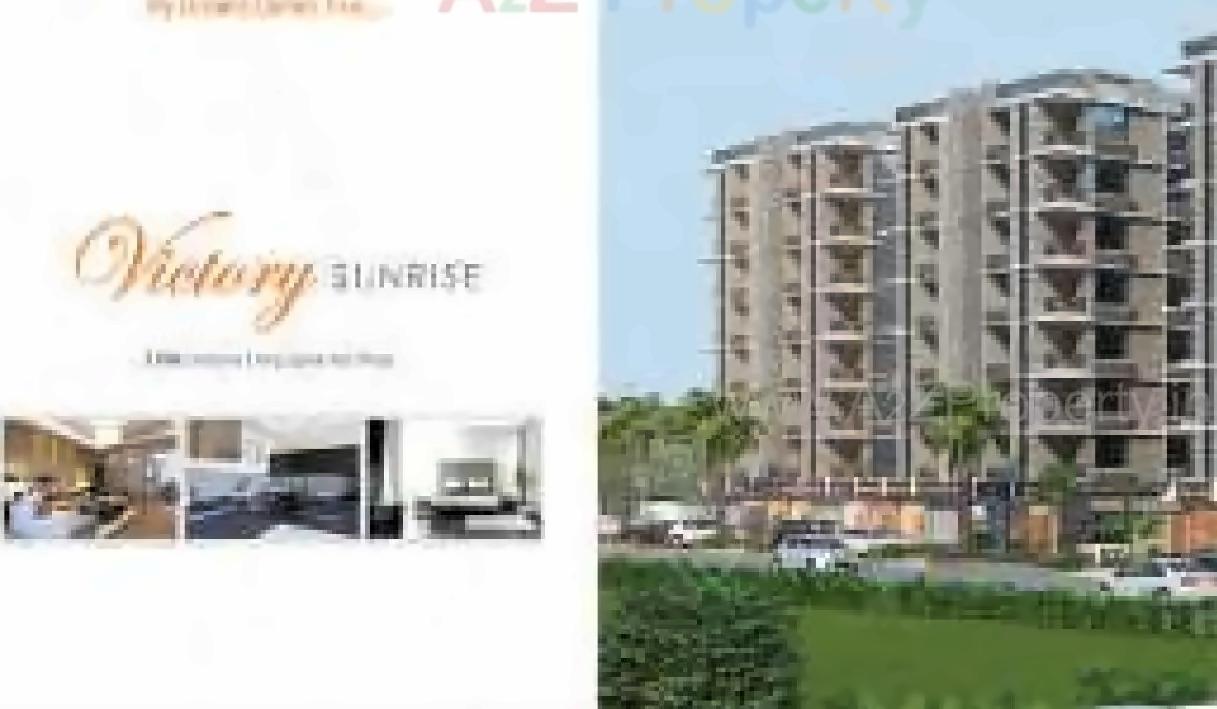 3D Elevation of real estate project Victory Sunrise located at Gota, Ahmedabad, Gujarat