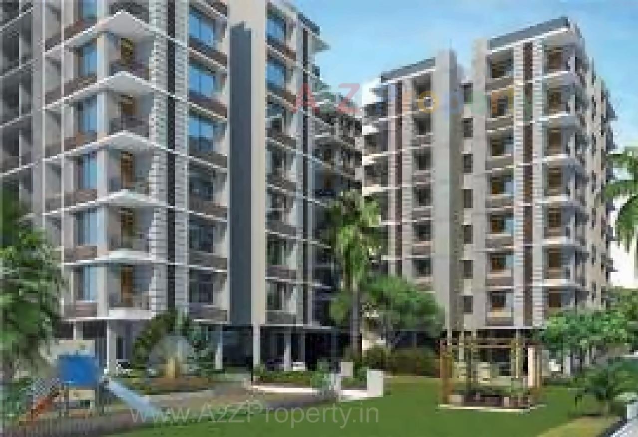 3D Elevation of real estate project Victory Sunrise located at Gota, Ahmedabad, Gujarat