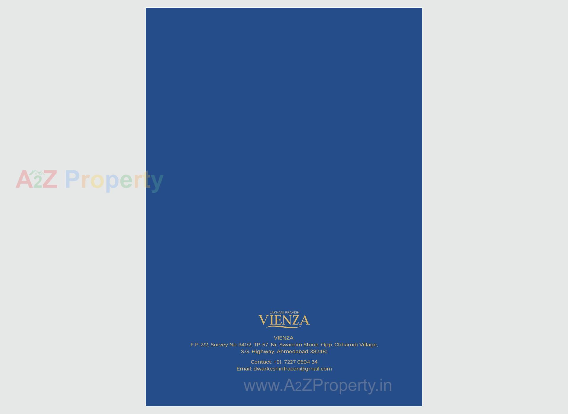 of real estate project Vienza located at Ognaj, Ahmedabad, Gujarat