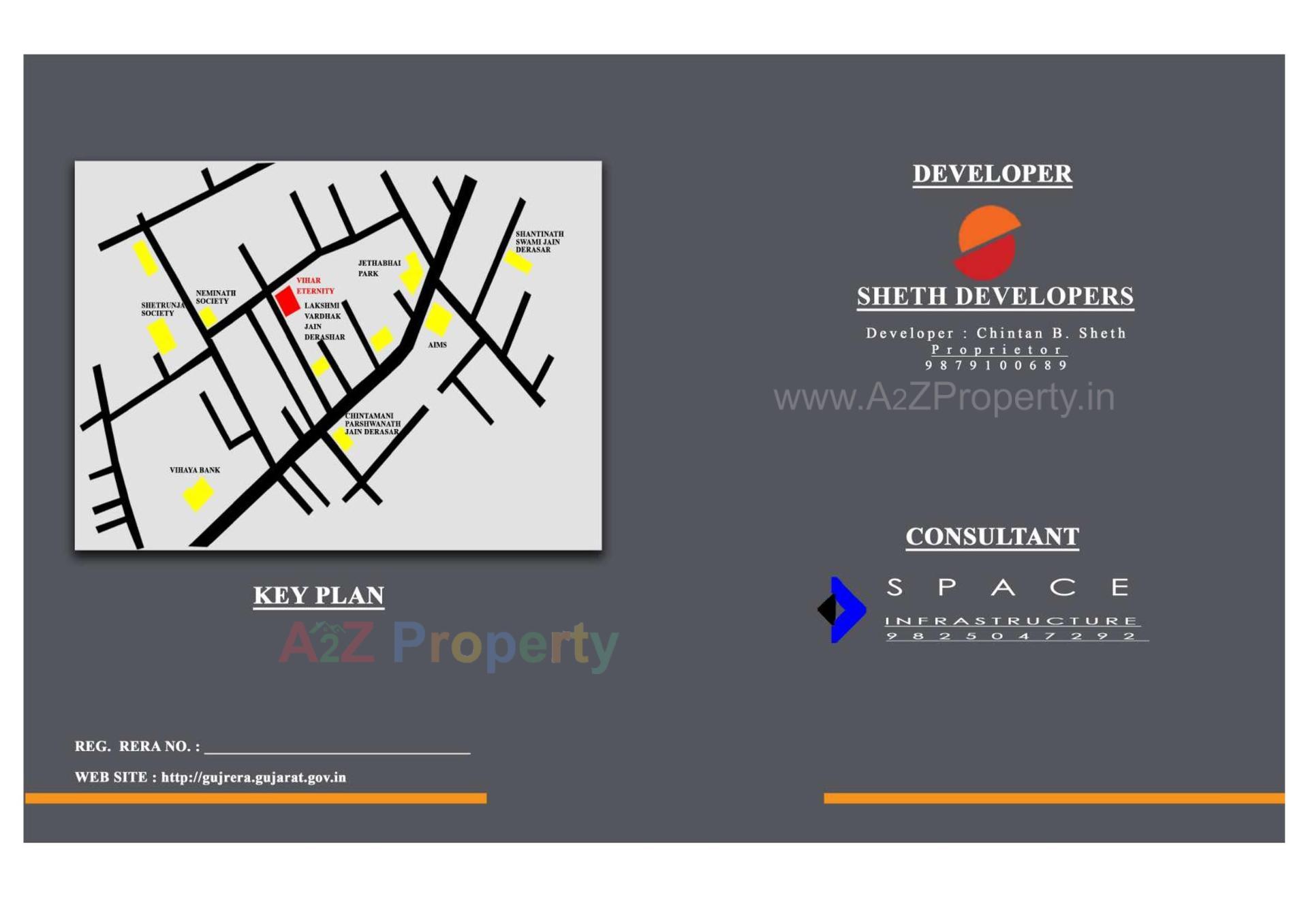  of real estate project Vihar Eternity located at Ahmedabad, Ahmedabad, Gujarat