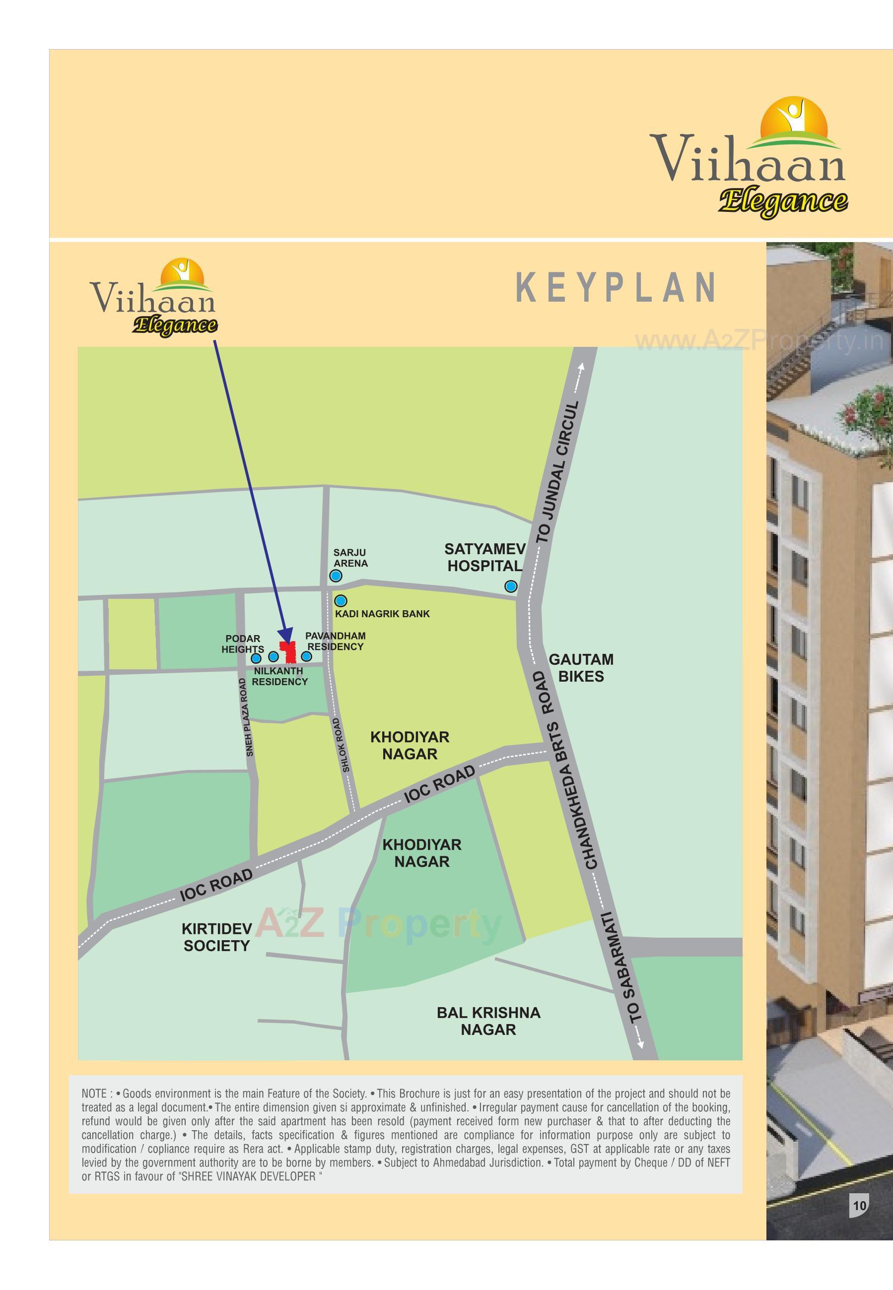 Keyplan