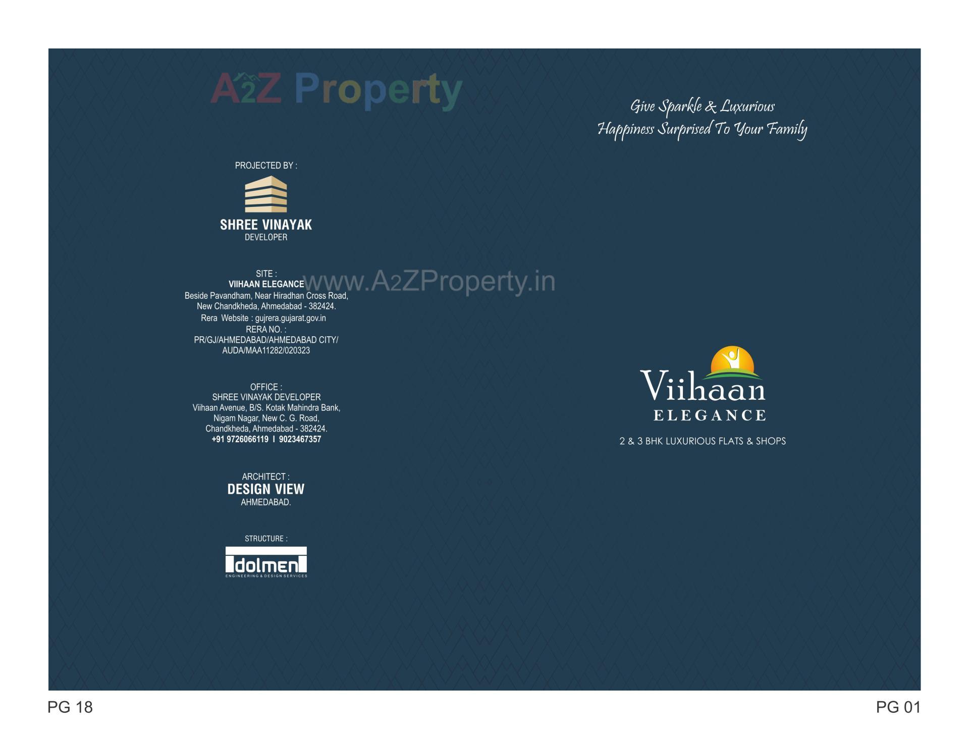  of real estate project Viihaan Elegance located at Ahmedabad, Ahmedabad, Gujarat