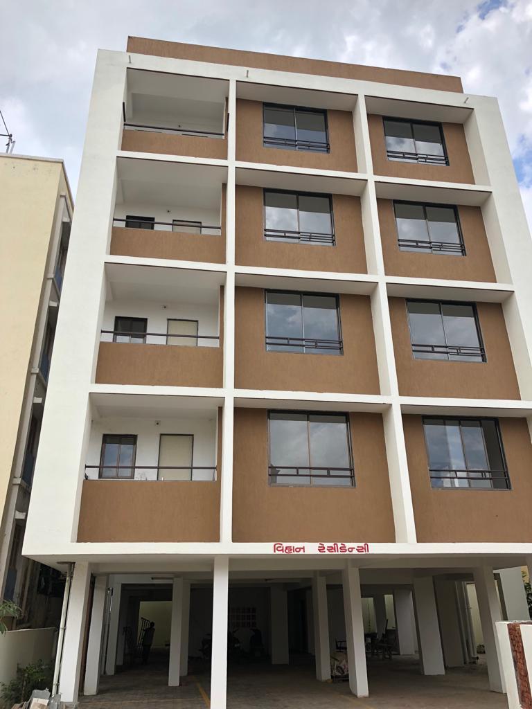 125233_const of real estate project Viihaan Residency located at Thaltej, Ahmedabad, Gujarat