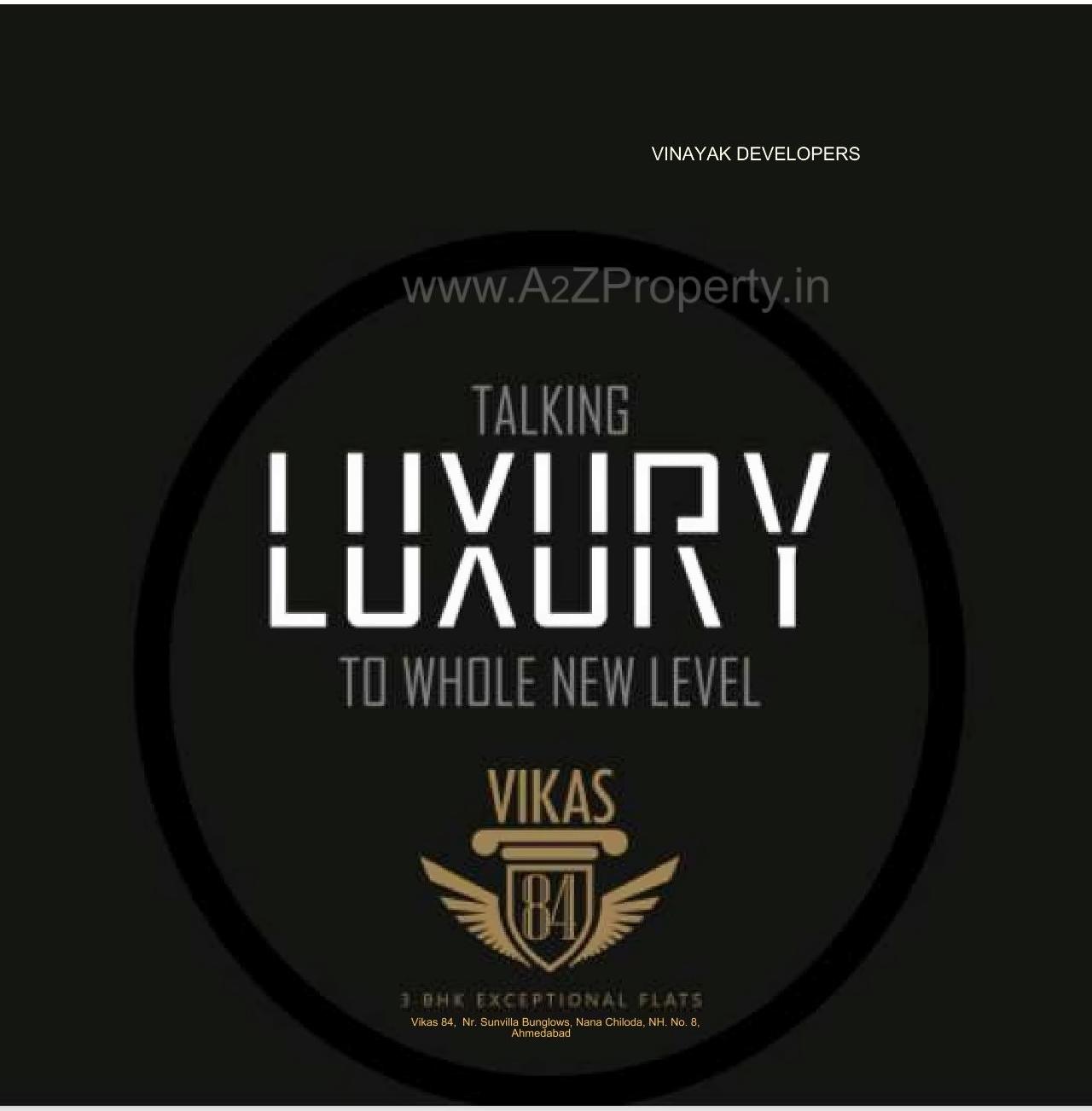  of real estate project Vikas located at Muthiya, Ahmedabad, Gujarat