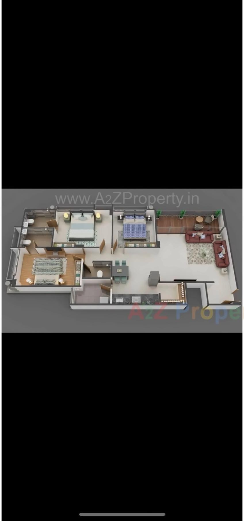 Layout of real estate project Vikas located at Muthiya, Ahmedabad, Gujarat